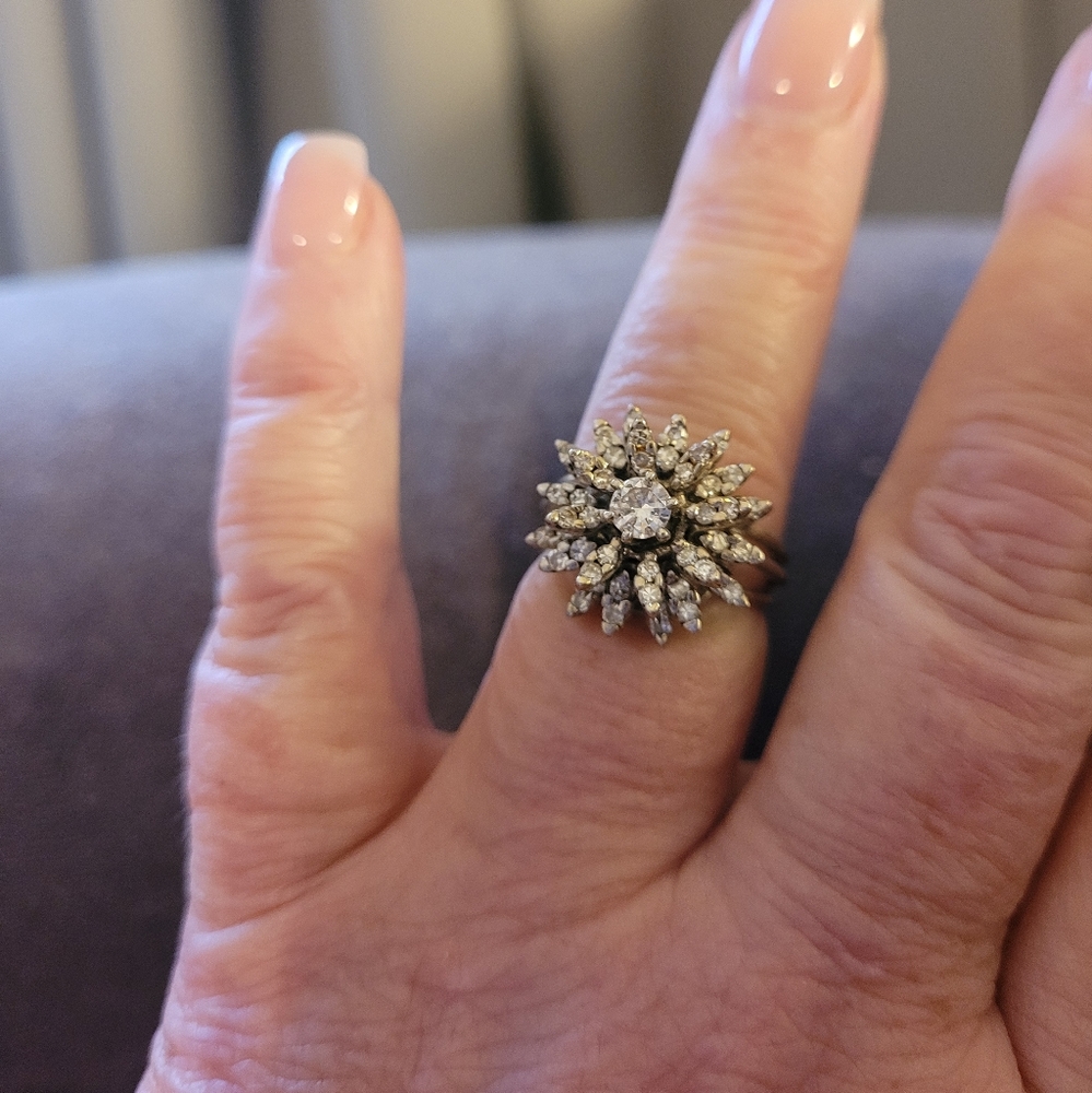 Antique diamond ring